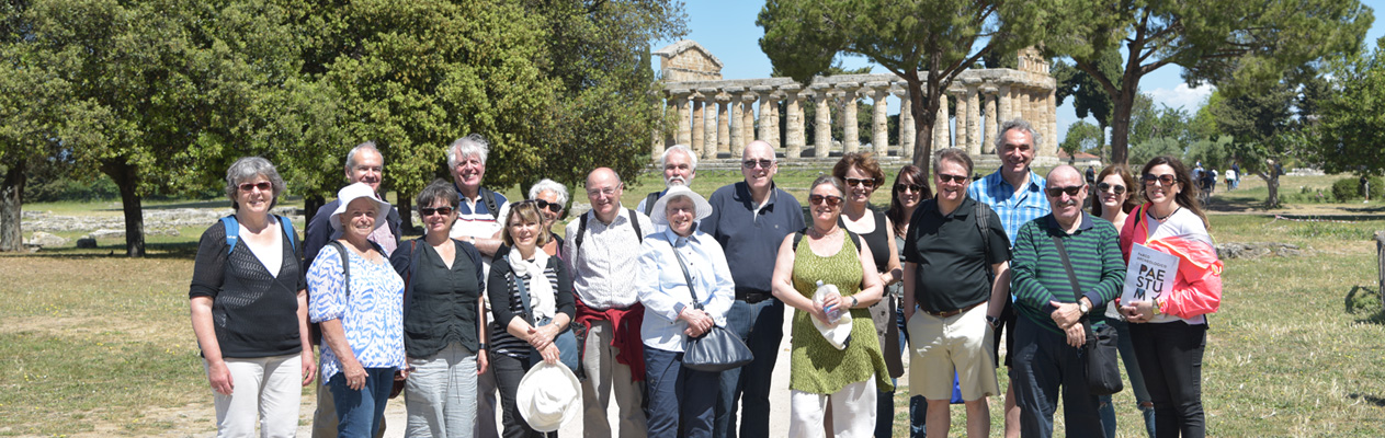 Séjours linguistiques Club 50+ en italien à Salerne