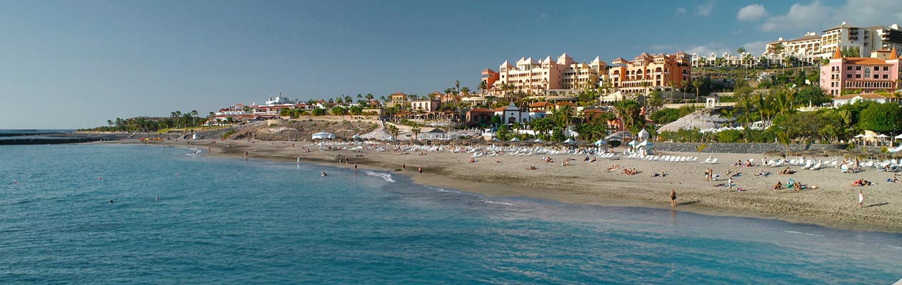 Playa del Duque à Costa Adeje, Ténérife