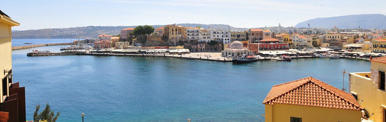 Port de La Canée, Crète