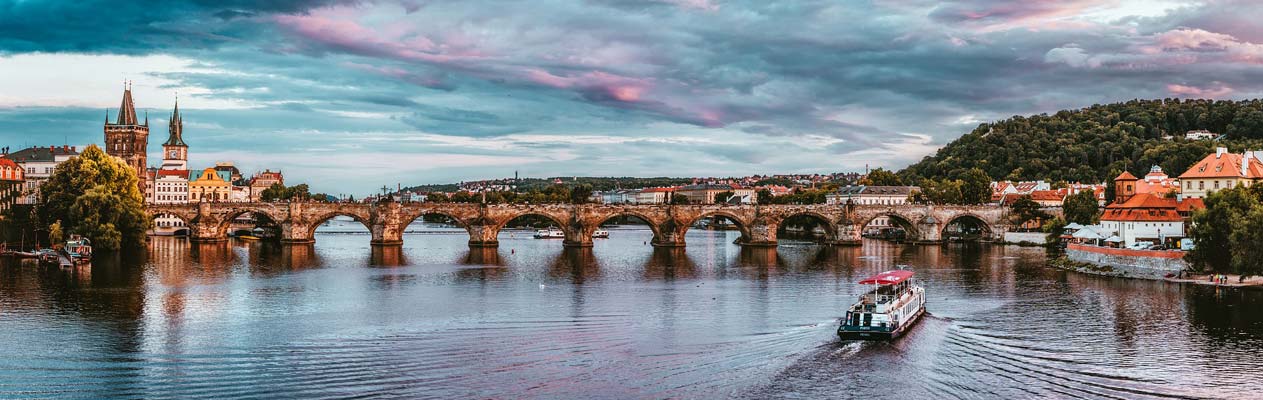 Pont Charles à Prague, République tchèque