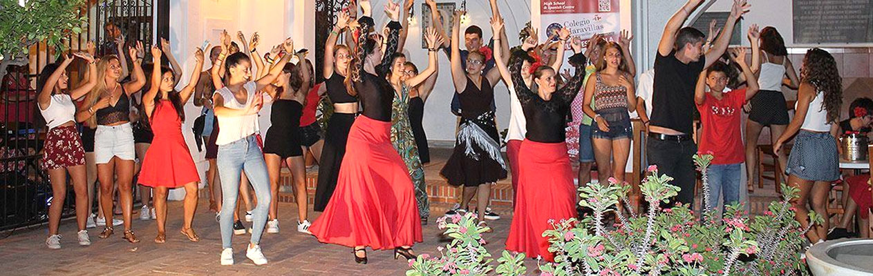 Cours de danse à Benalmadena