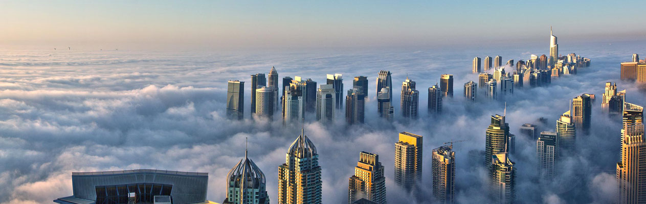 Dubaï, une cité dans les nuages