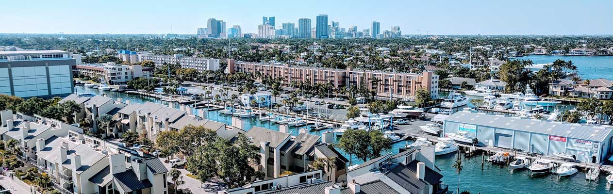 Fort Lauderdale et son port de plaisance