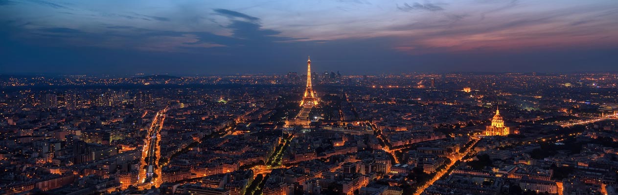 Paris de nuit