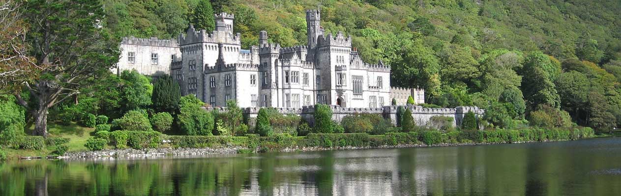 Abbaye de Kylemore, comté de Galway