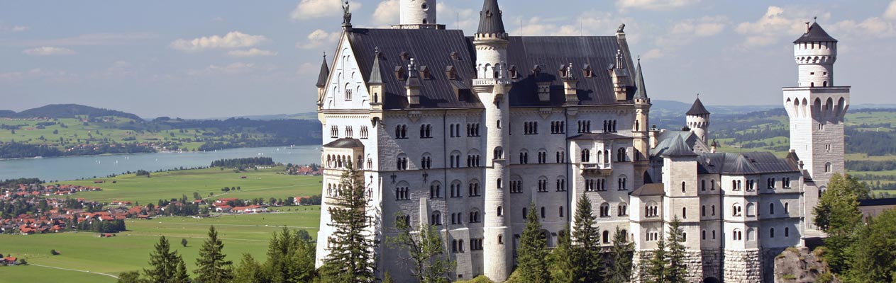 Château de Neuschwanstein, Allemagne