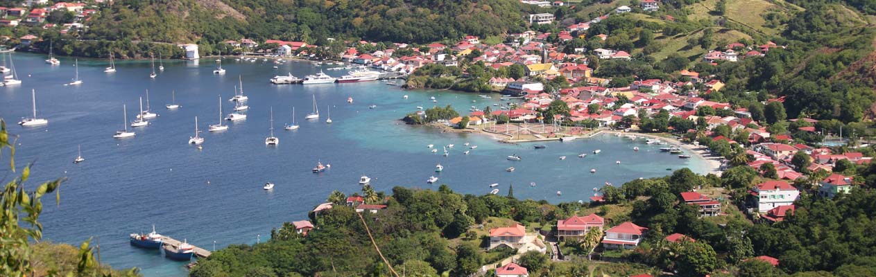 Îles des Saintes, Guadeloupe, Antilles françaises