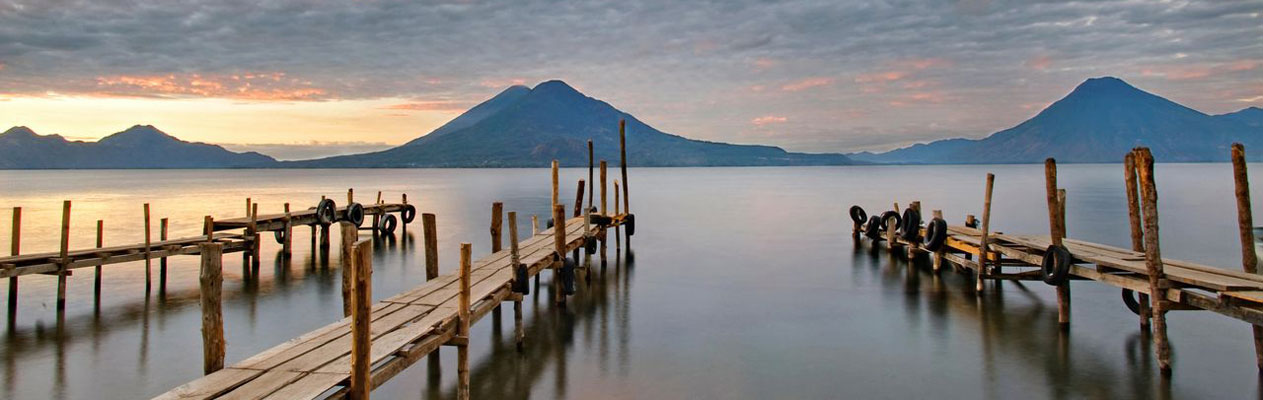 Lac Atitlán au Guatemala