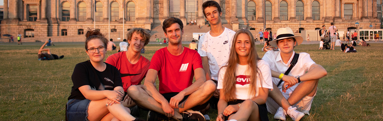 Cours d'été d'allemand pour jeunes étudiants à Berlin