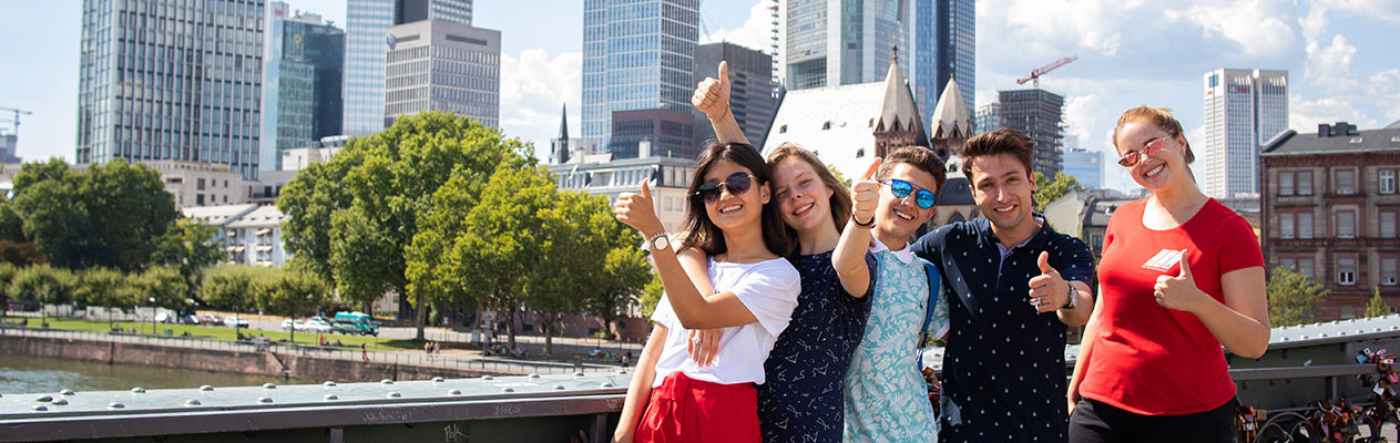 Séjours linguistiques d'été en allemand pour adolescents