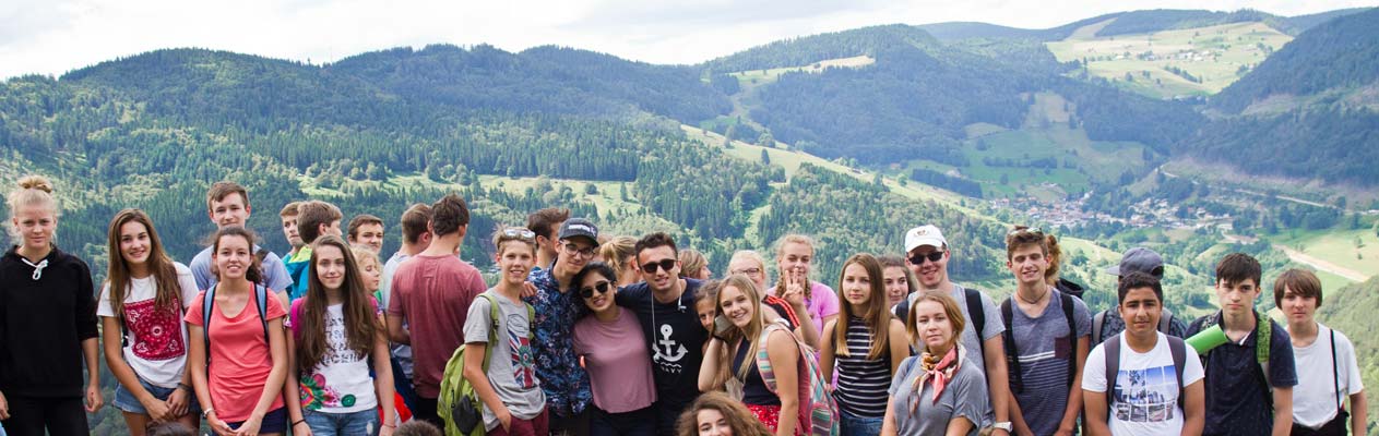 Programme pour les jeunes à Fribourg en AllemagneJunior German programme in Freiburg