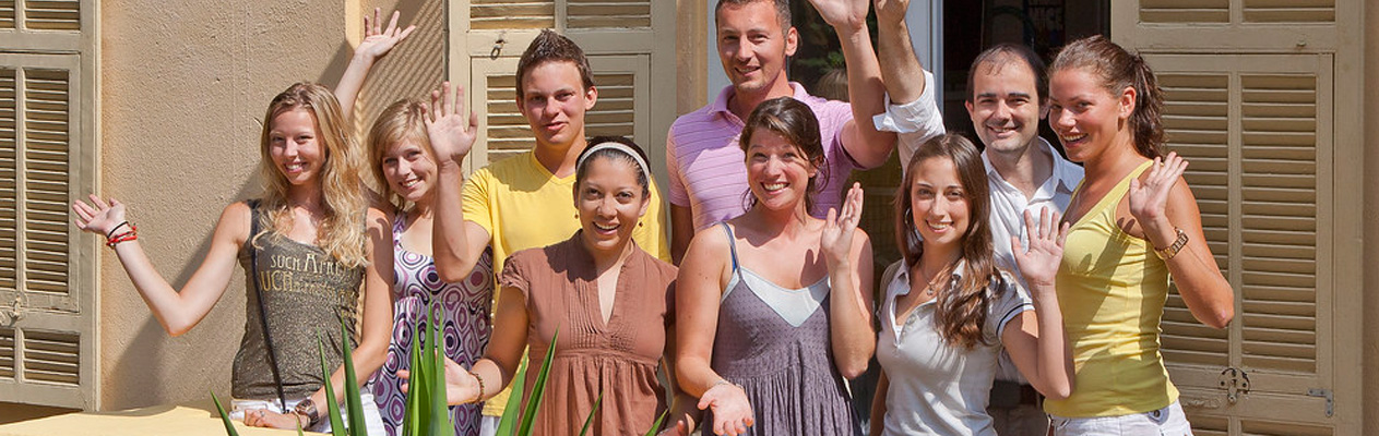 Cours d'été de français à Nice