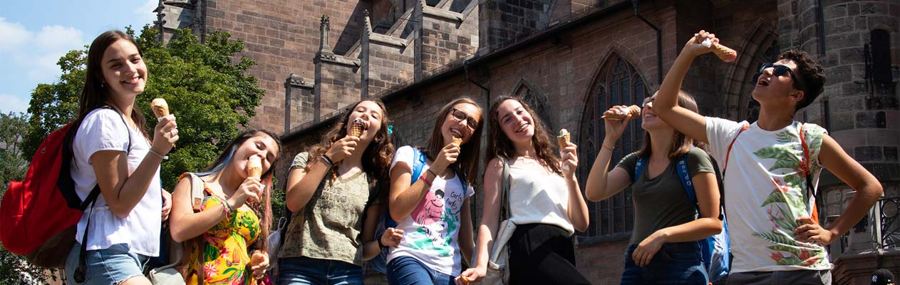 Cours d'allemand d'été pour les jeunes à Nuremberg