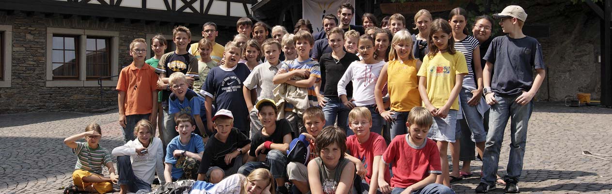 Cours d'allemand pour les jeunes à Oberwesel
