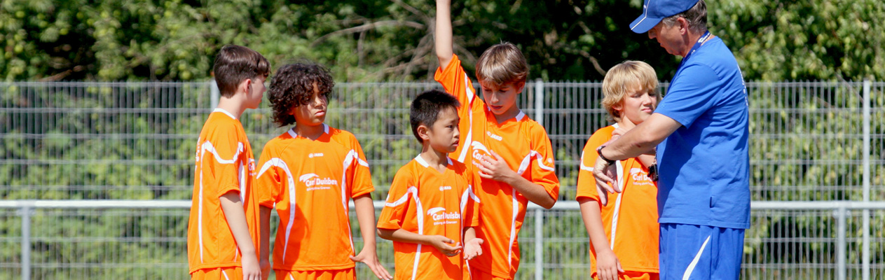 Cours d'été d'allemand et entraînements de football à Radolfzell