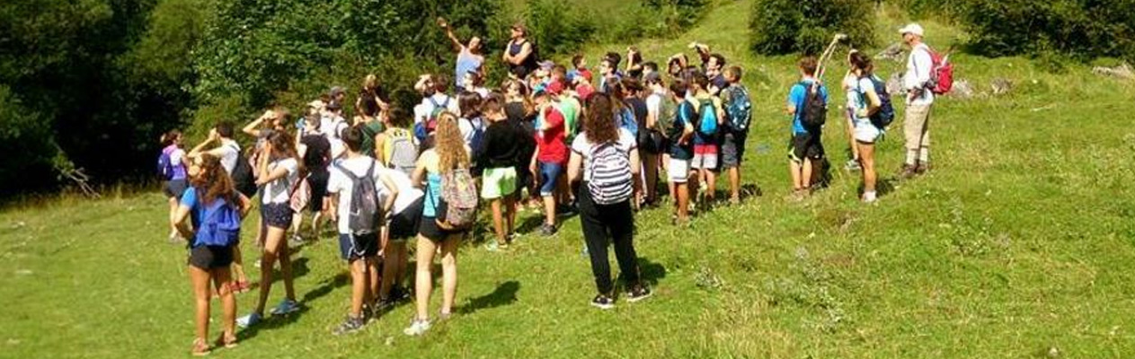 Cours d'allemand pour jeunes étudiants au Spitzingsee