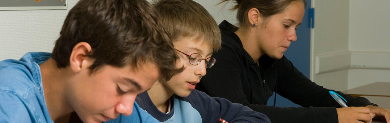 Cours de français et de sport à Vichy