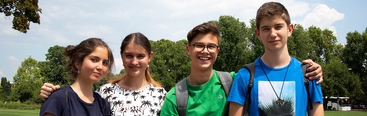 Cours d'été d'allemand pour adolescents à Wiesbaden