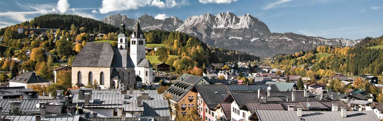 Kitzbühel en été, Autriche