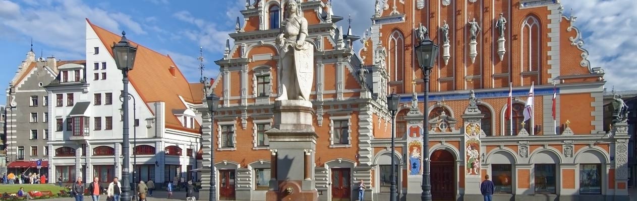 Maison des Têtes Noires à Riga, Lettonie