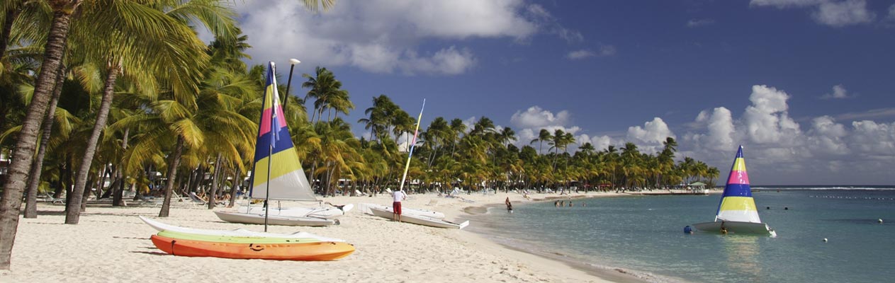 Plage près du Gosier, Guadeloupe