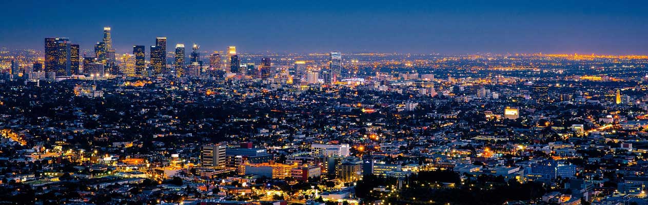 Los Angeles de nuit