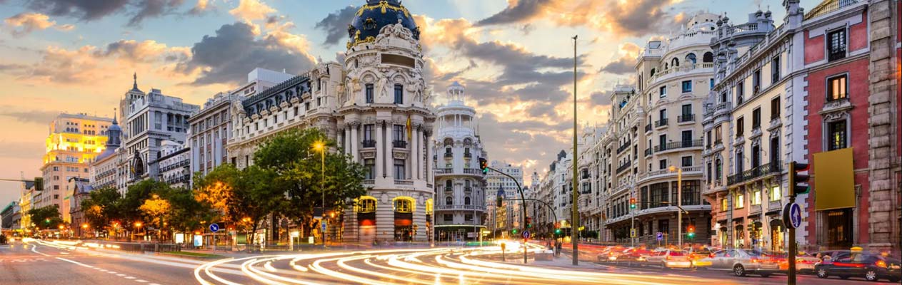 Madrid, la capitale de l'Espagne