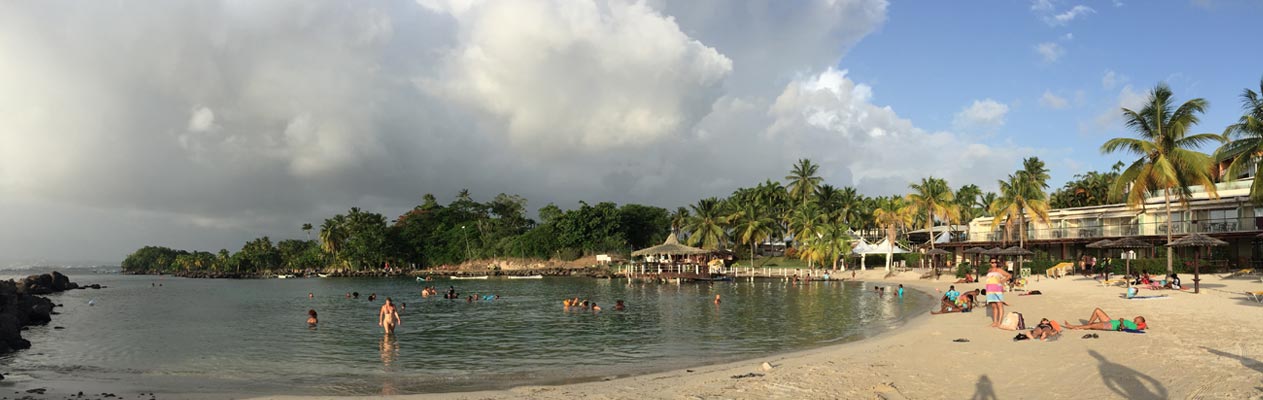 Plage de Martinique
