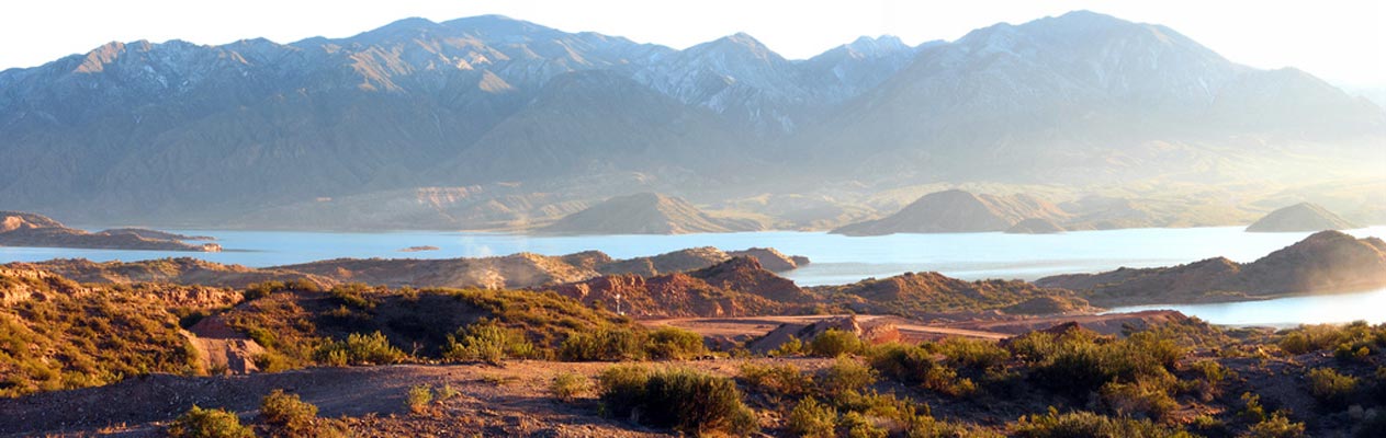 Montagnes à Mendoza, Argentine