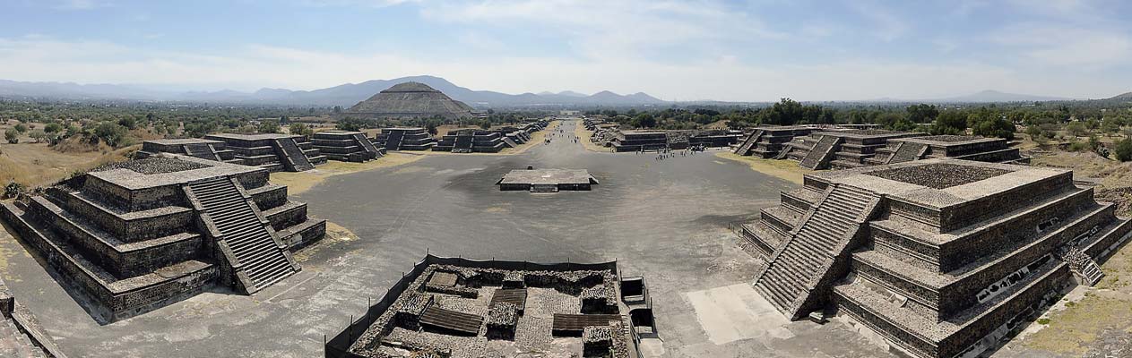 Pyramide du Soleil de Teotihuacan, Mexique