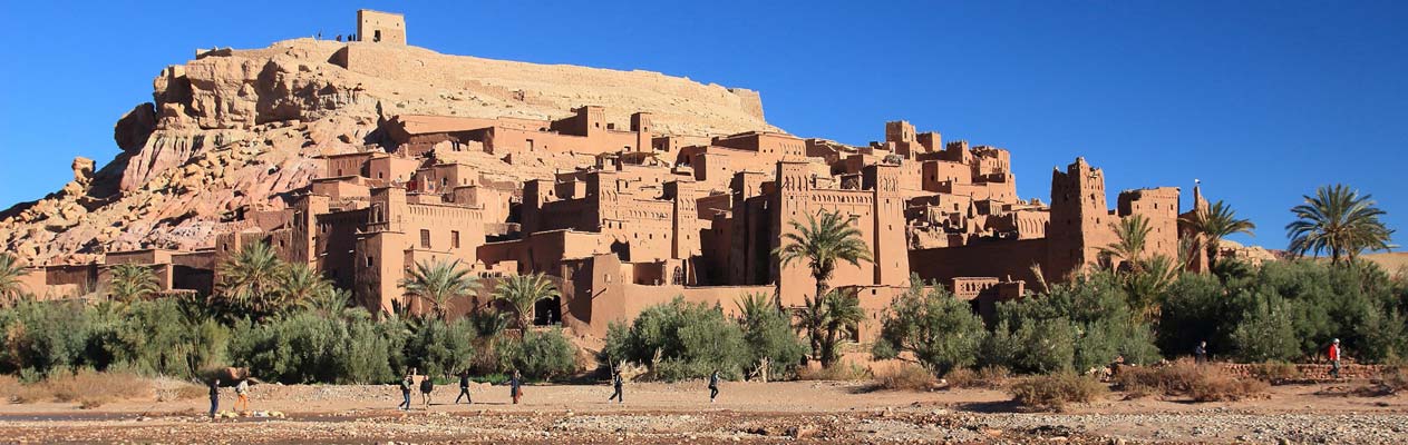 Ksar d'Aït-ben-Haddou, patrimoine mondial de l'UNESCO, Maroc