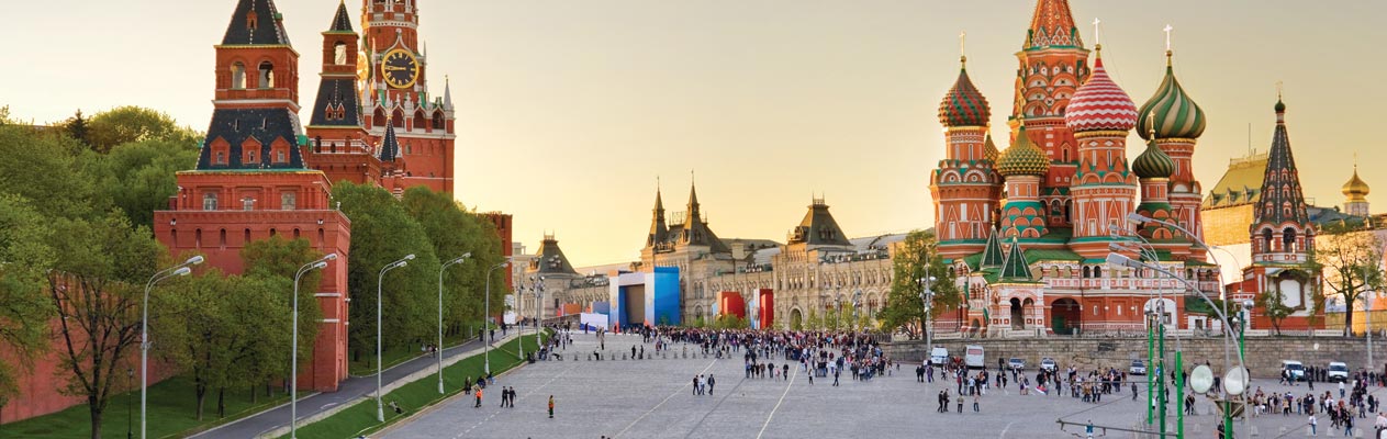 Cathédrale Saint-Basile de Moscou, Russie