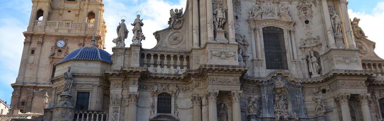 Cathédrale de Murcie, Espagne