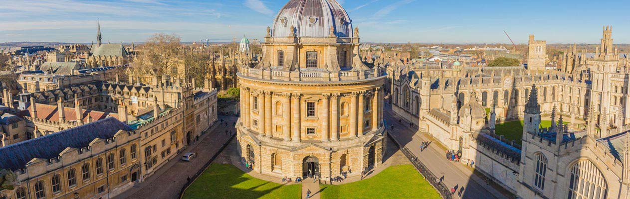 La Radcliffe Camera à l'université d'Oxford