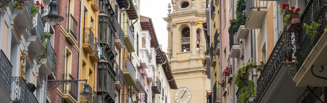 Rue de Pamplona, Espagne