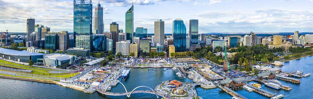 Ville de Perth, Australie