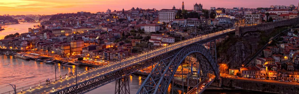 Le Pont Louis Ier à Porto
