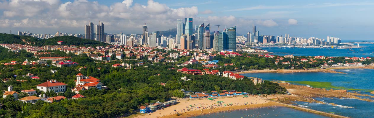 Ville de Qingdao, Chine