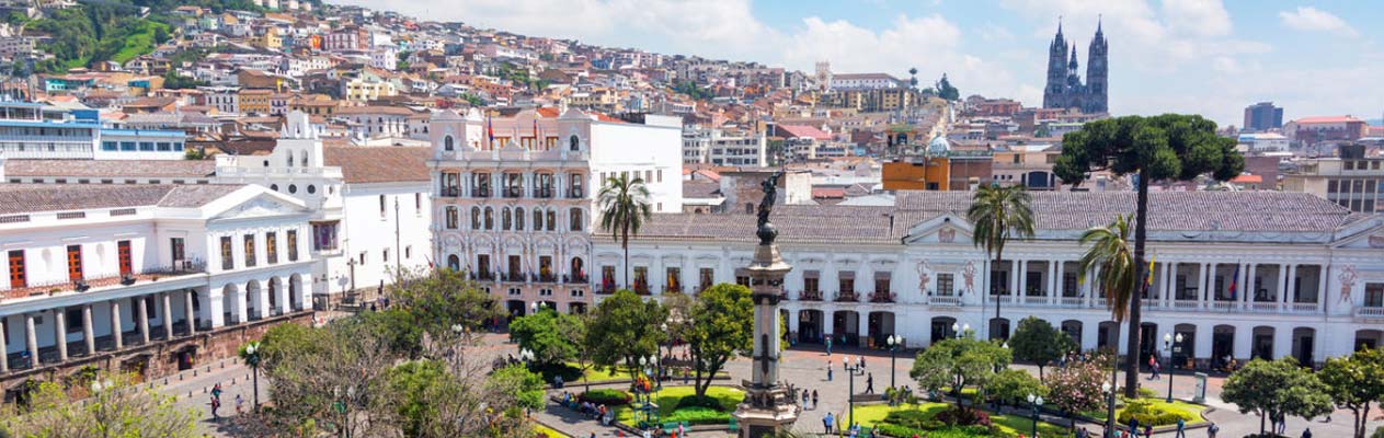 Quito, capitale de l'Équateur