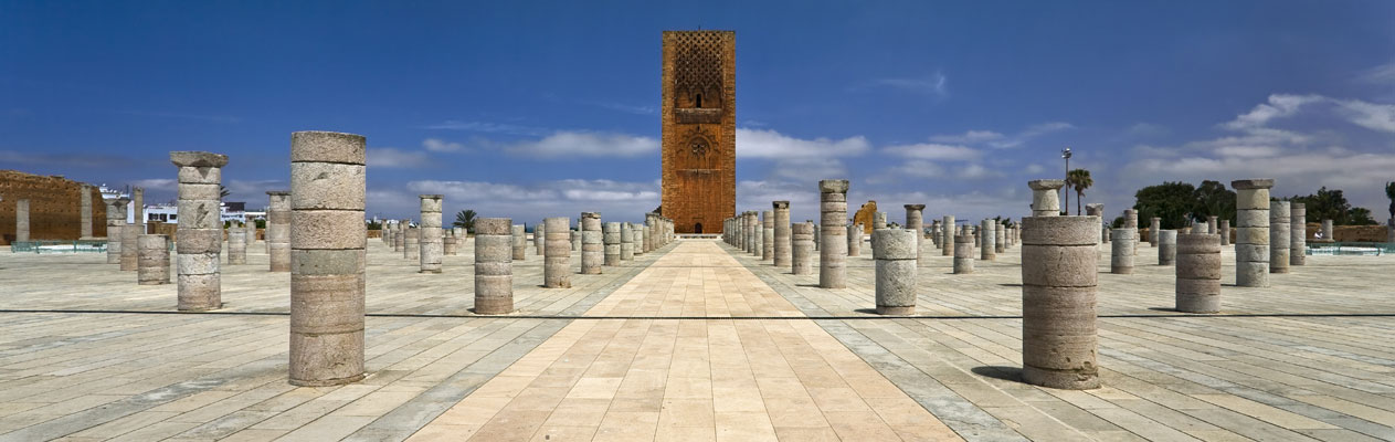 Tour Hassan à Rabat, Maroc