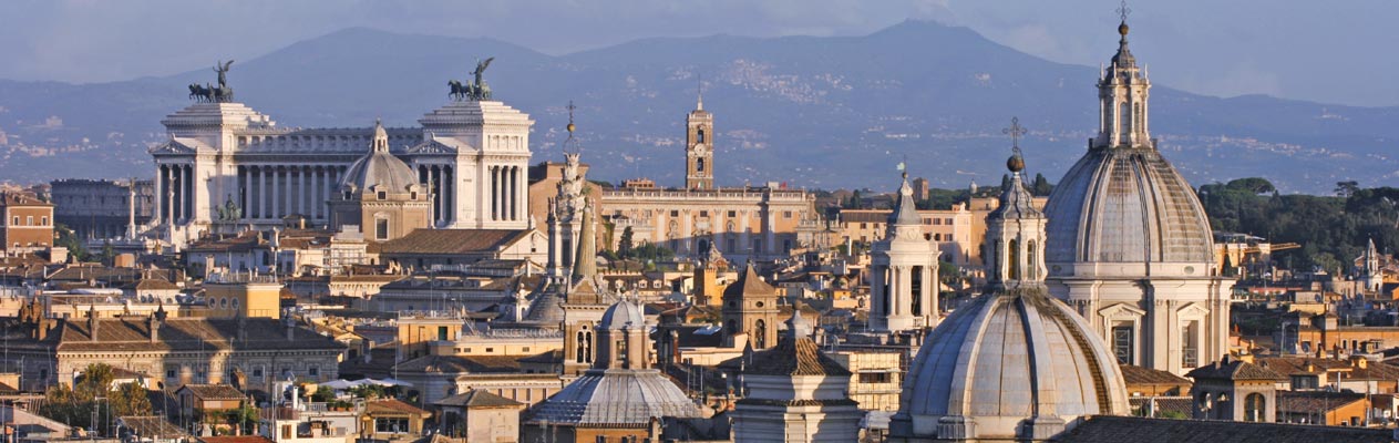 Rome, l'extraordinaire capitale de l'Italie