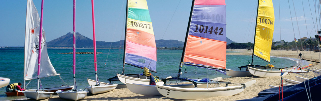 Voile à Palma de Majorque