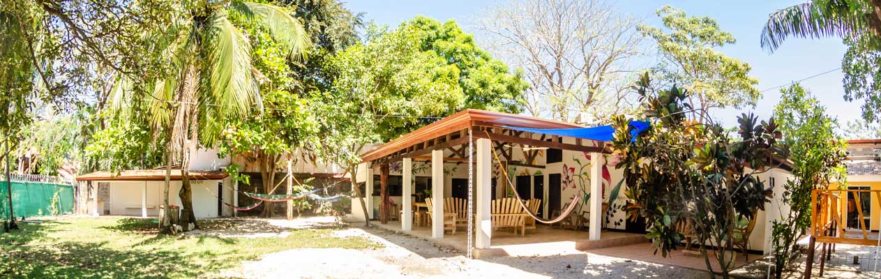 Résidence de notre école de langue à Sámara, Costa Rica