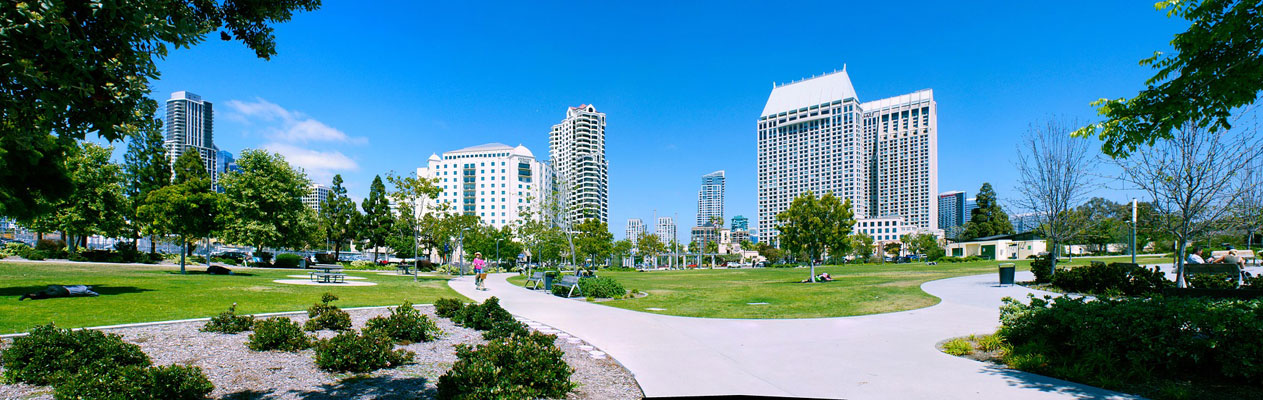 Centre-ville de San Diego, Californie