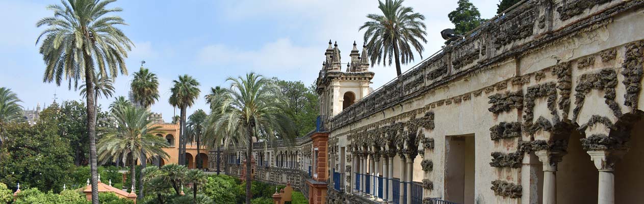 Place d'Espagne à Séville, Espagne