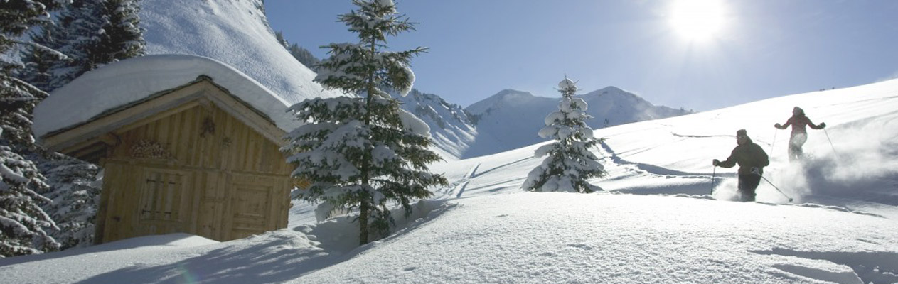 Cours de français et de ski à Morzine