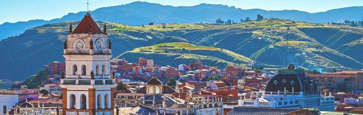 Sucre, capitale de la Bolivie