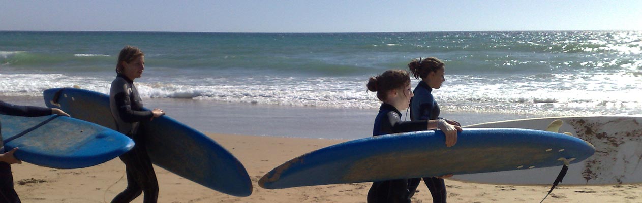 Surfer à Cadiz