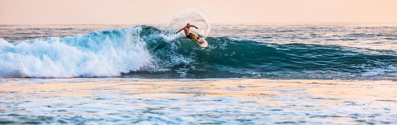 Cours de surf