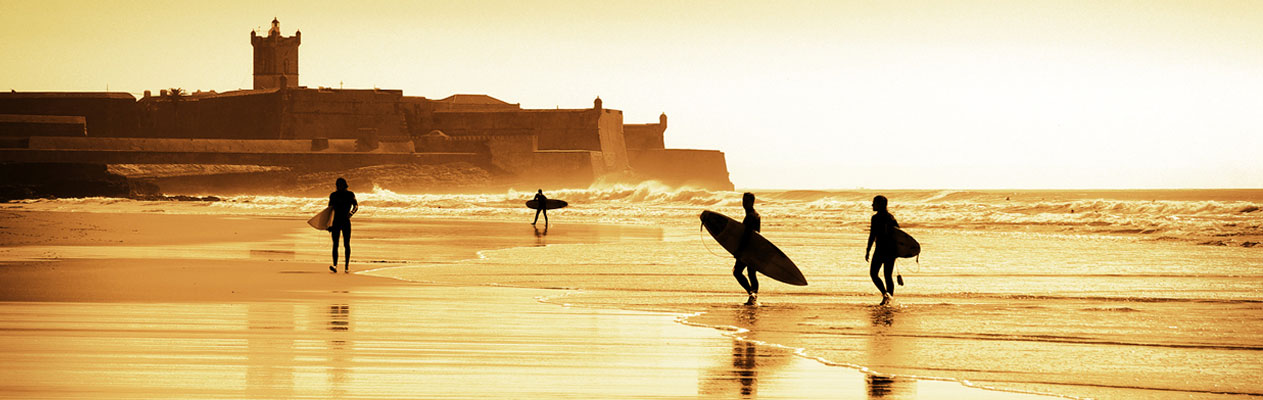 Cours de portugais et de surf à Lisbonne